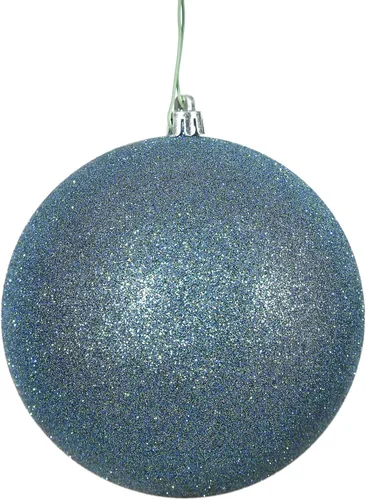 Vista 61 de Vickerman Adorno de bola mate de oro antiguo de 12 pulgadas