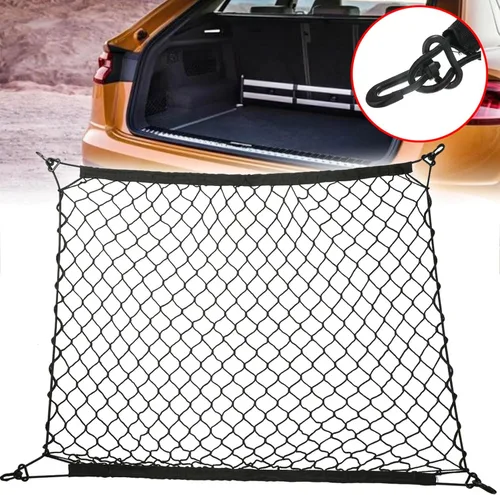 Vista 7 de Car Trunk Luggage Storage Cargo Organizer Elastic Mesh Net Styling Accessories, for M=ercedes B=ENZ E200L GLA CLA GLE C200L C200 C250 C300