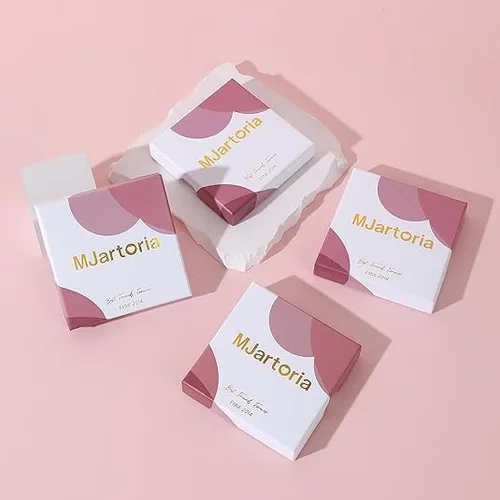 Vista 6 de MJartoria Collares de oro en capas para mujer, collar de oro con dije de moneda retro de moda, collar de cadena de eslabones gruesos delicados