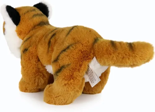 Vista 4 de Ice King Bear Baby Tiger - Animal de peluche de 10 pulgadas (marrón)