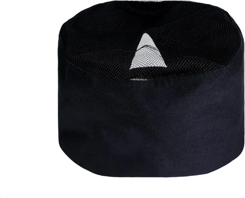 Vista 6 de Hyzrz 2 sombreros de chef unisex con ventilación ajustable, tapas de cocina con parte superior de malla transpirable para cocineros y trabajadores