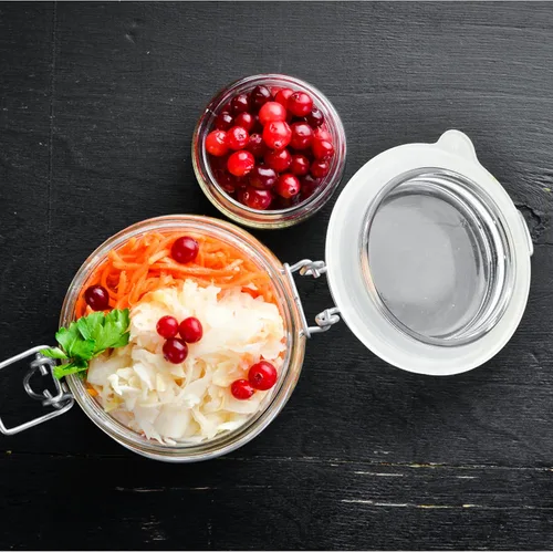 Vista 6 de ASTER 8 piezas de juntas de silicona de repuesto, sellos herméticos de goma de silicona para tarros de conservas masón, conservas bucales, 3.75