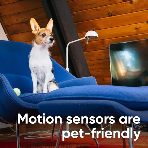 Vista 6 de Wyze - Kit de núcleo del sistema de seguridad para el hogar: hub, teclado, sensor de movimiento, sensores de entrada (x2); Compatible con Wyze Cam