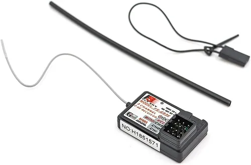 Vista 8 de Flysky FS-GT2 Transmisor RC con receptor FS-GR3E 2.4G Radio Modelo Transmisor digital para RC Coche Barco