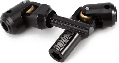 Vista 6 de INJORA Eje de transmisión de acero resistente para 1/10 RC Car Crawler Axial SCX10 90046 AXI03007 TRX4 Redcat Gen8 (68-86mm)