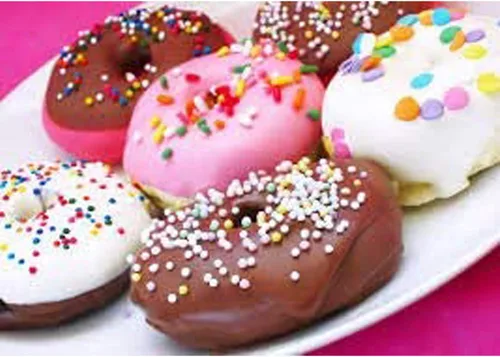 Vista 3 de Dohnuts - Molde para donas – Mini donas y bagel antiadherente premium de 6 tazas – para pasteles horneados caseros más saludables