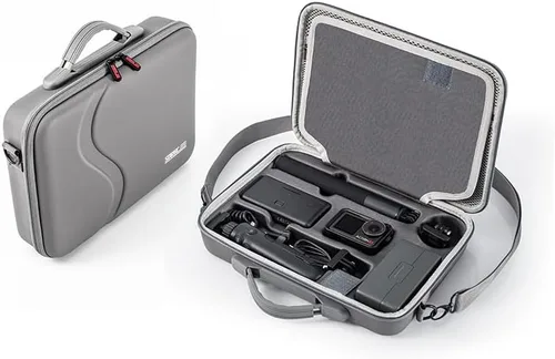 Vista 3 de Coyktonty Osmo Action 5 Pro Funda de transporte, impermeable, portátil, bolsa de hombro, funda de viaje para Osmo Action 5/Action 4/Action 3, diseño