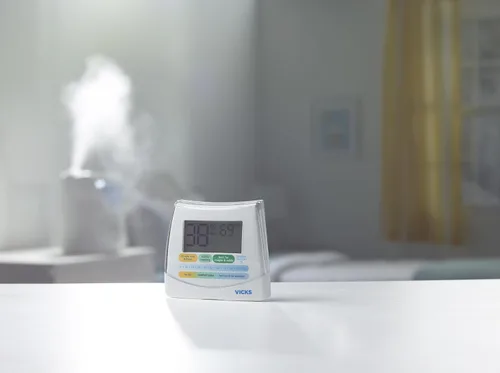 Vista 3 de Monitor de humedad PUR Vicks Blanco