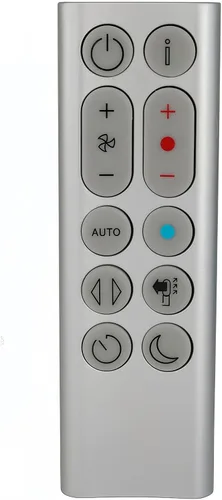 Vista 3 de Mando a distancia de repuesto compatible con HP04 HP05 Dyson Pure Hot + Cool Purifying Fan Purifying Air Purifier/Heater (plateado)