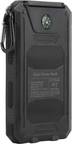 Vista 9 de BoxWave Banco de energía compatible con Samsung Galaxy S20 5G – Solar Rejuva PowerPack (10000 mAh), batería de reserva de energía solar 10000mAh