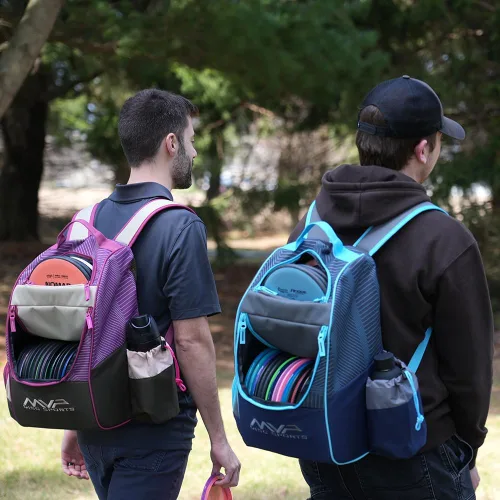 Vista 5 de MVP Disc Sports Shuttle Disc Golf Backpack Bag (Choose Your Style and Color)