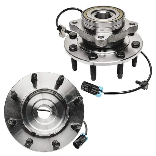 Vista 20 de Detroit Axle - Bujes de cojinete de rueda trasera FWD para Mazda CX-9 2007-2014 2008 2009 2010 2011 2012 2013, reemplazo del conjunto de cubos