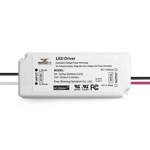 Vista 9 de Ironsmith - Transformador de controlador LED, salida de 3 a 12 V CC, corriente constante de 3 a 6 W, fuente de alimentación clase 2, entrada