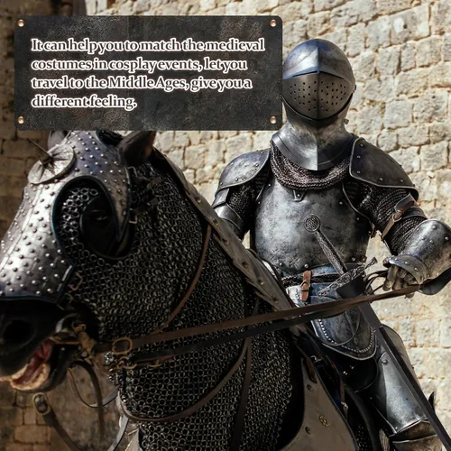 Vista 3 de Funda de piel sintética para espada, soporte de transporte para cinturón de katanas, funda de daga de espada, funda de estoque para hombres adultos