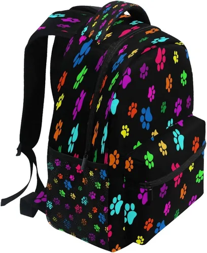 Vista 3 de ALAZA Mochila Daypack College School Travel Bolsa de hombro, multicolor22, Moderno Equipada