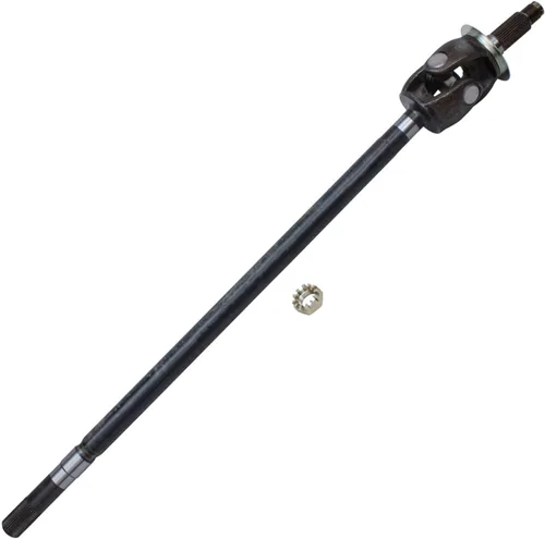 Vista 86 de Detroit Axle - Eje CV delantero izquierdo para 2001-2004 Kia Spectra 2001 Sephia [transmisión automática] Reemplazo del conjunto del eje del eje CV