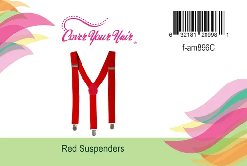 Vista 7 de Tirantes - Tirantes ajustables con tirantes - Elástico en Y de CoverYourHair