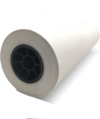 Vista 2 de CALCA Rollo de papel de sublimación de tinte de 36 pulgadas x 328 pies, papel de transferencia de calor de formato ancho, rollo de papel