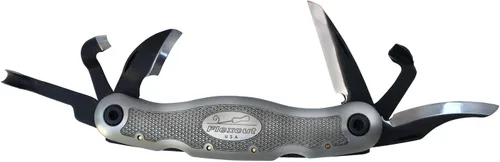 Vista 7 de Flexcut Pocket Jack para tallar 2.0, navaja estilo cuchillo de tallar de madera ligera con 4 cuchillas, fabricada en EE. UU. JKN289