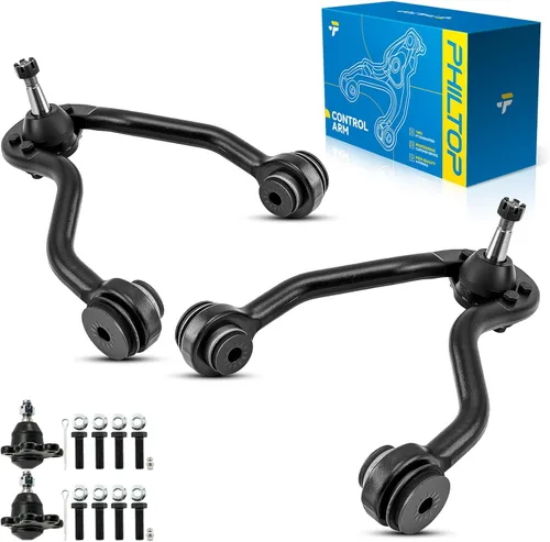 Vista 264 de PHILTOP Kit de suspensión delantera brazo de control inferior con rótula y barra estabilizadora, enlace final compatible con Chevrolet Captiva