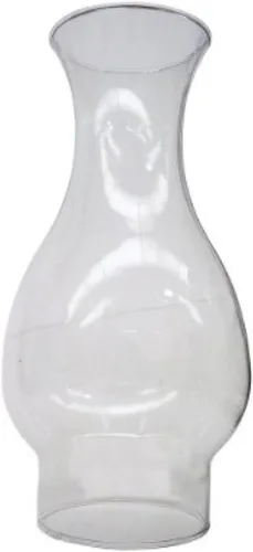 Glo Brite L85-05 Llamarada Chimenea/Globo Lámpara de aceite de vidrio