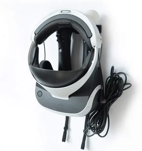 Monzlteck Wall Mount Holder for PSVRPlaystation VR Headset Move Controllers HolderSpace Saving