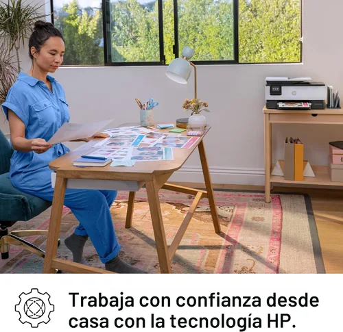 Vista 12 de HP OfficeJet Pro 8125e Impresora inalámbrica todo en uno de inyección de tinta a color, impresión, escaneo, copia, ADF, impresión dúplex mejor