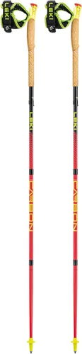 Vista 3 de LEKI Ultratrail FX.One - Bastones de senderismo – Bastones ultraligeros plegables de carbono para senderismo y trail running