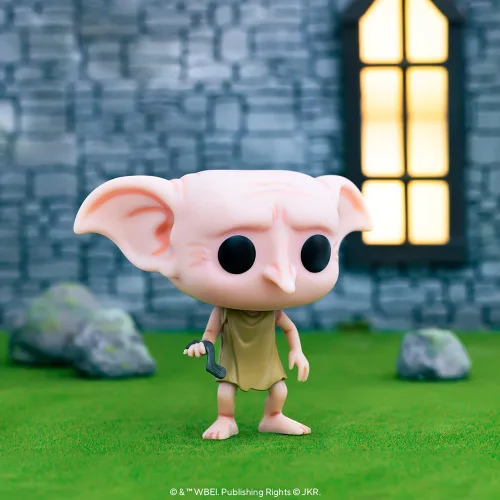 Vista 3 de Funko POP Movies Figura de Dobby de Harry Potter