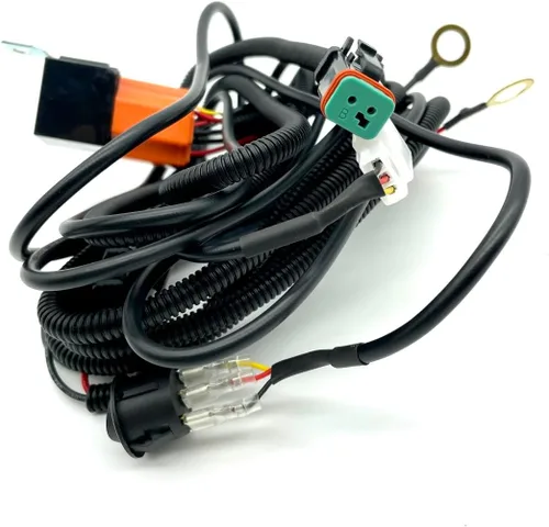 Vista 8 de GTW Barra de luz LED para carrito de golf de doble fila de 13.5 pulgadas