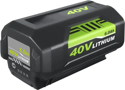 6000mAh Replacement for Ryobi 40V Battery Compatible with Ryobi 40V Lithium Battery OP4040 OP4050A OP40602 OP40201 OP4026 OP4026A OP4015 OP4060