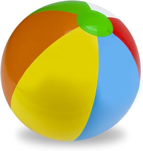 Vista 7 de Pelota de playa resistente de tamaño jumbo de 12 pies de diámetro, viene con pelota de playa de 24 pulgadas