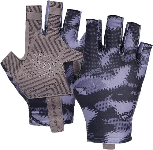 Vista 8 de Seibertron S.P.S.G-2 UPF100+ Guante de pesca para adultos y jóvenes con protección solar y UV