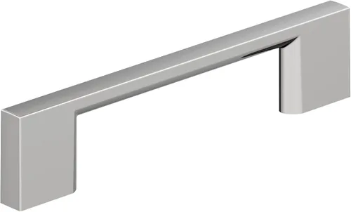 Vista 25 de Amerock 10BX37131CZ Mango de gabinete de bronce champán 3-3/4 pulgadas (3.780 in) de centro a centro paquete de 10 Paisaje urbano Herrajes