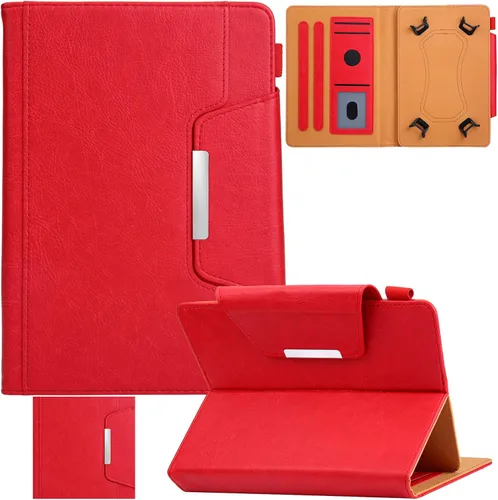 Vista 15 de Funda universal para tablet de 7.0 pulgadas, soporte Artyond Folio con ranuras para tarjetas para Samsung Galaxy Tab 7.0, Kindle Paperwhite 6.8