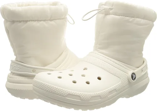 Vista 7 de Crocs Botas de invierno Neo Puff con forro clásico para hombre y mujer