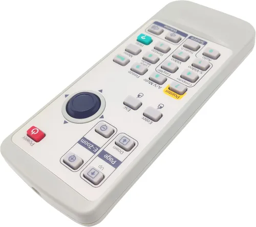 Vista 3 de 1291754 Control remoto para proyector Epson EX100, PowerLite 1700C/ 1705C/ 1710C/ 1715C/ 732C/ 737C/ 740C/ 745C/ 755C/ 760C/760C/765