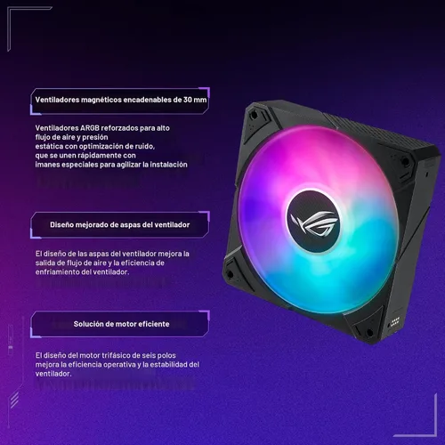 Vista 3 de ASUS ROG Ryujin III ARGB Extreme 14.173 in AMD/Intel Gaming Liquid CPU