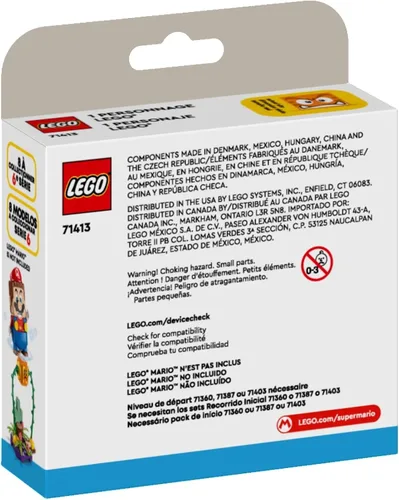 Vista 3 de LEGO Super Mario Minifiguras Serie 6 - Sumo Bro Personaje 71418