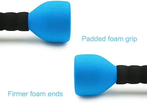 Vista 5 de Aoneky Pesas Cubiertas de Espuma para Niños, Recomendado para Niños de 3 a 6 Años, Juego de Pesas de Ejercicio Seguro para Niños, 2 libras