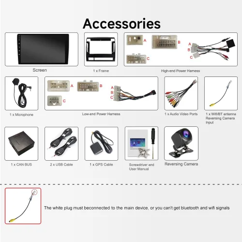 Vista 9 de ASURE Android 15 - Estéreo de coche para Toyota Tacoma 2005-2013-9 pulgadas, unidad principal de pantalla táctil HD con CarPlay inalámbrico, Android