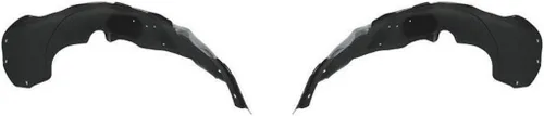 Para Chevy Suburban 2500 Splash Guard/Fender Liner 1999-2007 Par de lado del conductor y del pasajero | Delantero | Base/LS/LT | GM1246110 +