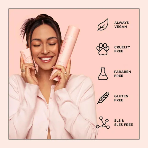 Vista 8 de Design.Me HOLD.ME - Barra de cera vegana para el cabello para mujer, controla el encrespamiento, domina el cabello y suaviza el cabello