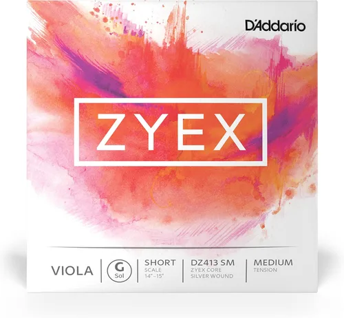 Vista 7 de D'Addario Zyex Viola A Medium (DZ411MM)