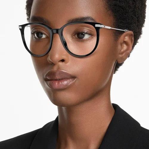 Vista 6 de Swarovski Monturas redondas para gafas graduadas Sk2009 para mujer
