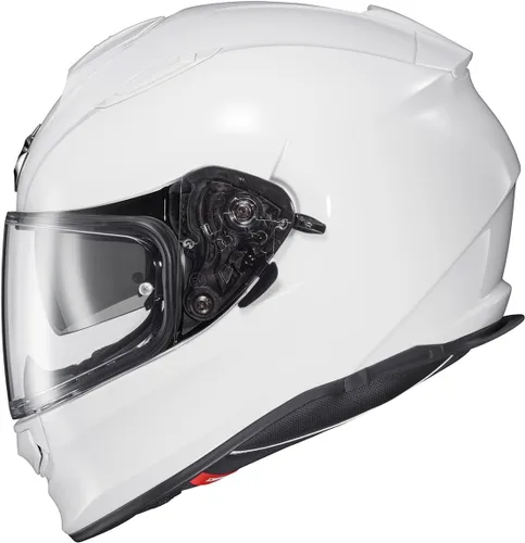 Vista 16 de ScorpionEXO Ryzer - Casco integral de motocicleta con visera Pinlock Ready con bolsillos para altavoz integrados, aprobado por DOT ECE