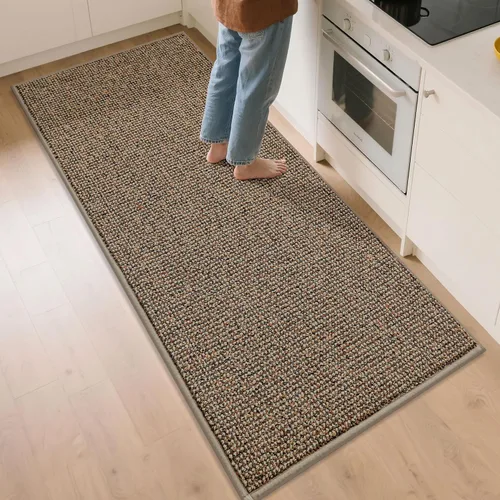 Vista 29 de BEQHAUSE Alfombras de cocina de 20 x 32 pulgadas, antideslizantes, para piso, súper absorbentes y resistentes a las manchas, lavables a máquina