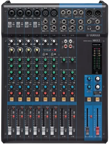 Vista 11 de Mezclador estéreo compacto de 6 entradas Yamaha MG06