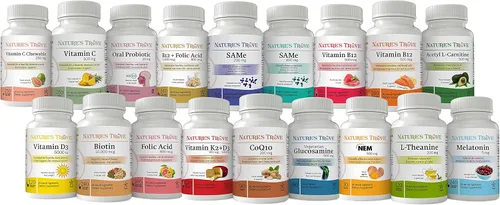 Vista 5 de Vitamina B12 500 mcg de Nature's Trove - 240 EZ Chew Tablets sabor cereza