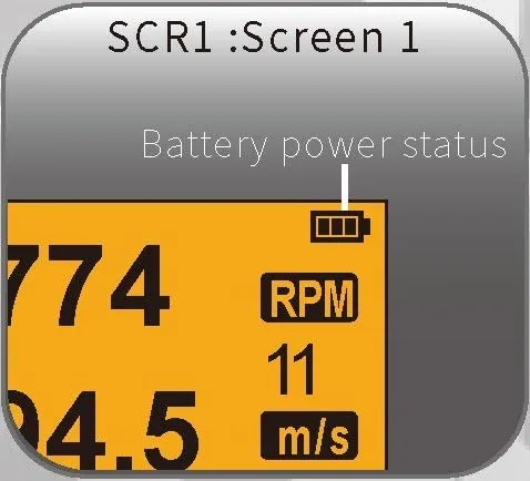 Vista 6 de ACETECH AC5000 Airsoft Pistola Probador de Velocidad BBS Cronógrafo